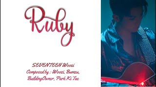 Celebrity SEVENTEEN (Woozi) - Ruby Lyric (Eng/Ina) Net Worth