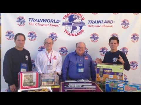 TrainWorldTV With guests from Kalmbach Publishing - Classic Toy Trains Magazine