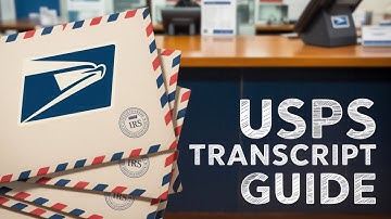 Hoe u een IRS-transcriptie aanvraagt ​​bij USPS - snelle handleiding
