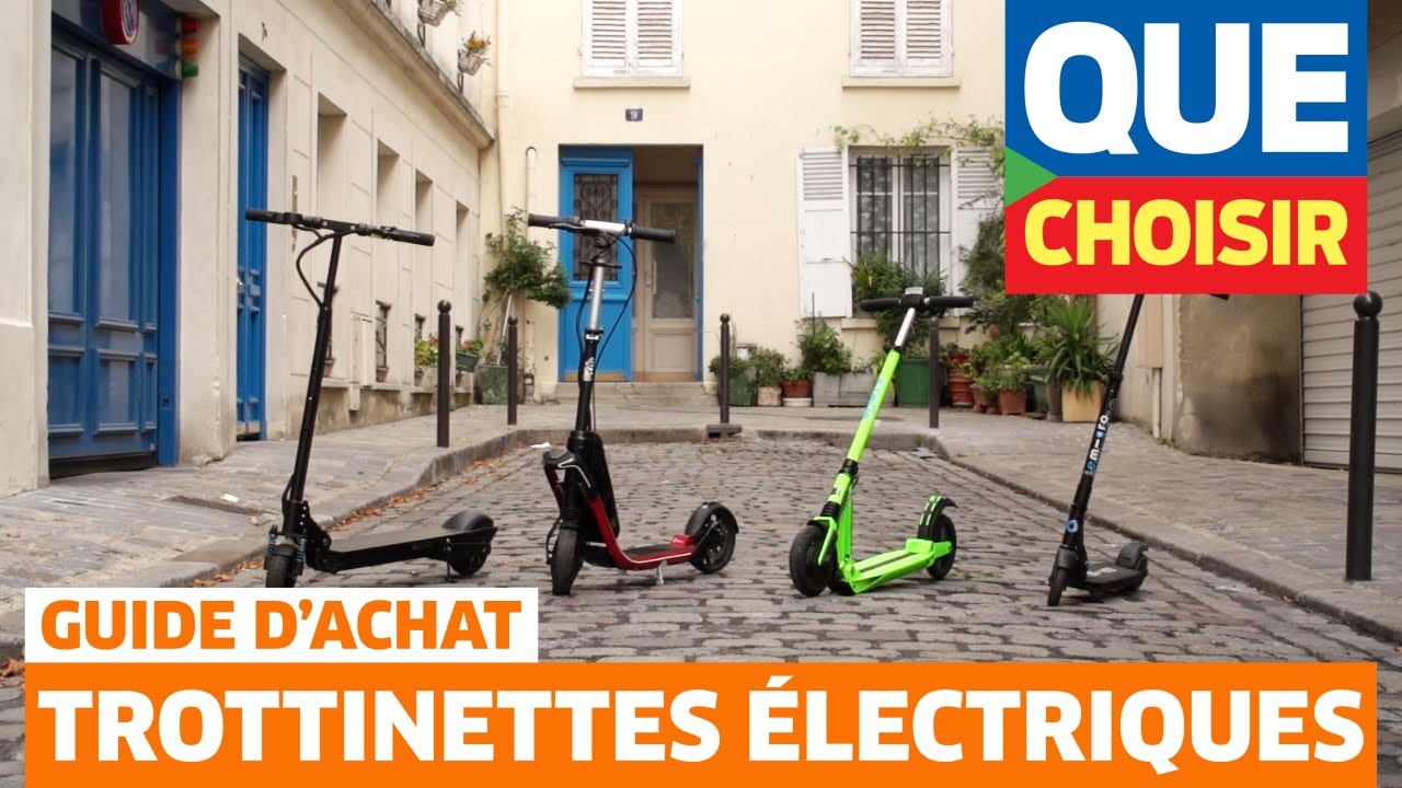 Guides des trottinettes électriques à grandes roues