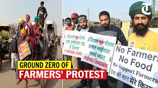 Farmers' agitation: The Tribune hits the ground zero of the protest to talk to agitating farmers