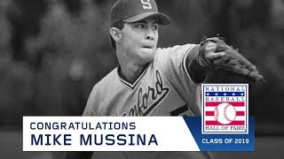 Stanford's own Mike Mussina is a member of the Major League Baseball Hall of Fame