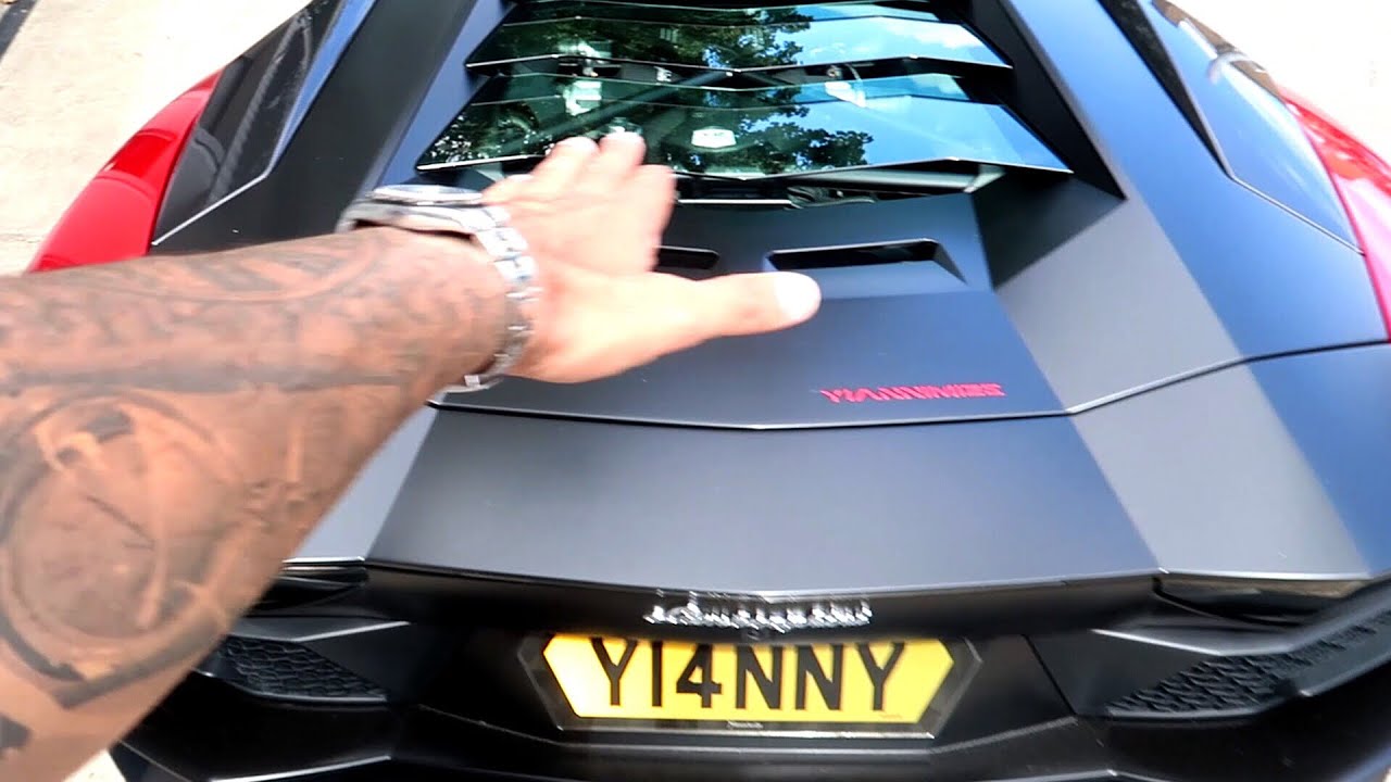 Update on my Lamborghini Aventador S and a New McLaren 720s - YouTube