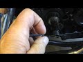 Replacing Kawasaki Vulcan 1500 oil gear like a surgeon in seven minutes (without splitting the case)