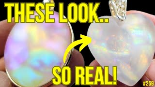 #259. Incredible Resin Art OPAL EFFECTS! They LOOK Like REAL GEMS!
