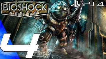 BioShock Remastered (PS4) - Gameplay Walkthrough Part 4 - Farmer