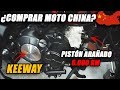 ¿COMPRAR una MOTO CHINA de 125cc? experiencia con MI KEEWAY RKF 125 | JGP CREW