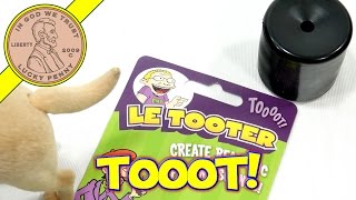 Le Tooter, Create Realistic Farting Sounds - Uh oh!