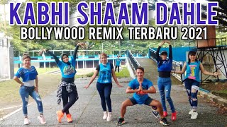 DJ JOGET INDIA - KHABI SHAAM DHALE REMIX TERBARU 2021