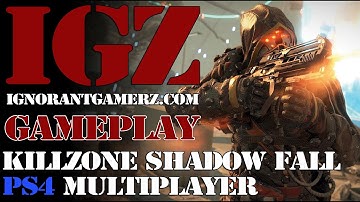Killzone Shadow Fall Online Multiplayer Team Deathmatch via THE FOREST