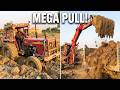Deep Mud Pulling with Our Most Viral Tractor! 🚜 Heavy Machinery Action