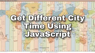 How To Convert Local Time To Another Time Zone Using Javascript || Javascript Timezone