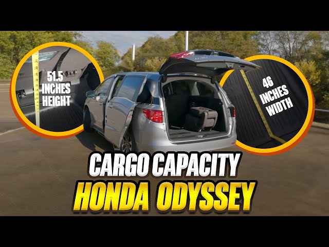 2018 2023 Honda Odyssey True Cargo