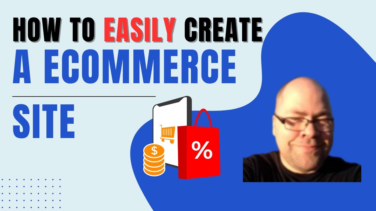 How To Create A Ecommerce Website Within Minutes - YouTube