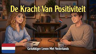 The Power of Positivity | Real Dutch Conversations for a Happier Life | Melanie Talk