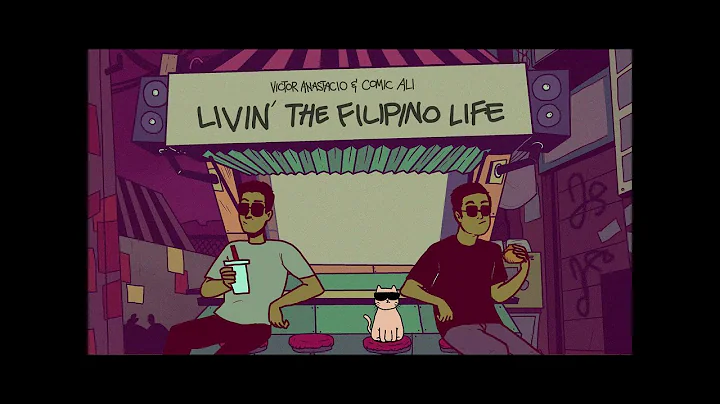 Livin' The Filipino Life - Victor Anastacio & Comi...