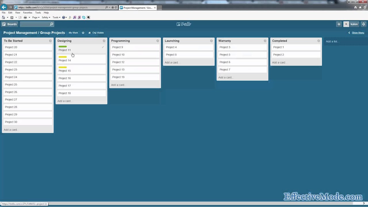 How to Use Trello for Project Management