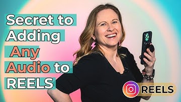 How to Add Your Own Audio / Music to Instagram Reels