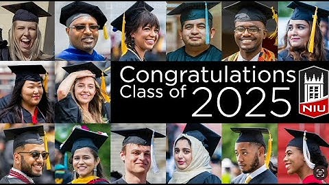 Meet NIU’s Graduates from CLAS, CEET, and CVPA for December 2025