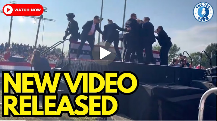 Secret Service Failure JUST got Worse | Trump Shooting | NEW FOOTAGE