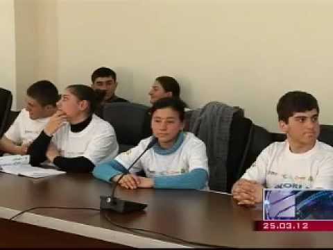 MOE: ეკო-კლუბებთან შეხვედრა. 25-03-2012