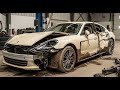 Restoring a 2017 Porsche Panamera | Full Car Refurbishment + Interior Upgrade