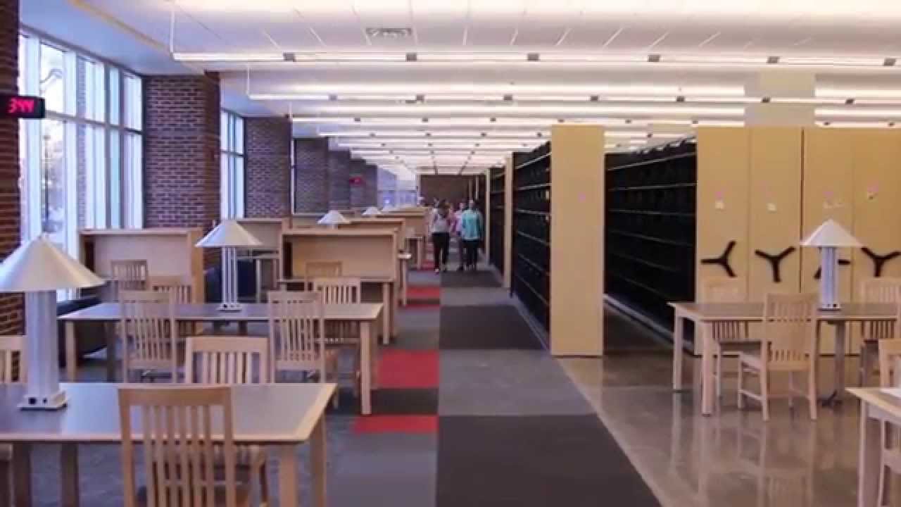 New Library Open House YouTube