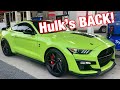 My 1000hp 2020 GT500 is BACK from Deer Accident! *1st Pulls