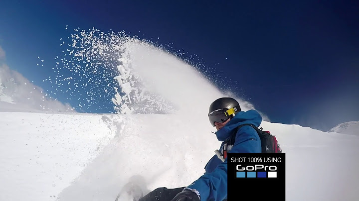 Massive Powder Sprays | St. Anton am Arlberg