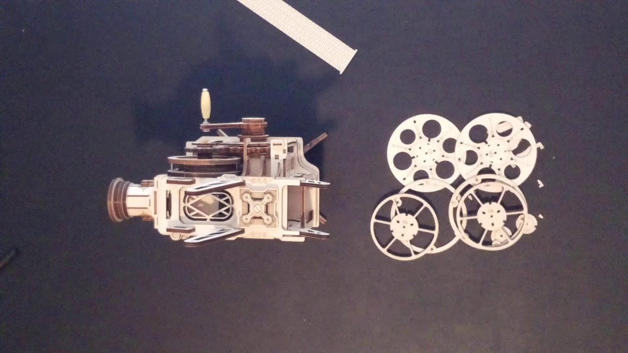 ROKR Vitascope Assembly Timelapse YouTube