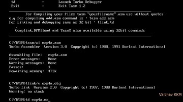 Execution of the 8086 Assembly Language Programming code To find the Largest and Smallest number.
