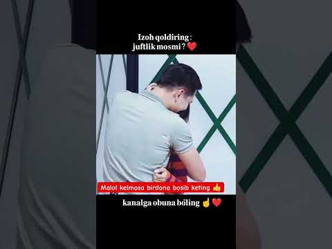 BOLA QIZNI NEGA QUCHOQLADI JUFTLIK MOSMI👍 #reels #trend #instagram #tiktok #funny #shorts