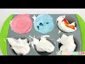 Clay Ice Cream Kitty with Car Kits and Satisfying Slime Collectible Cats