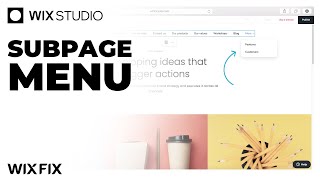 Subpages in Wix Studio | Wix Fix
