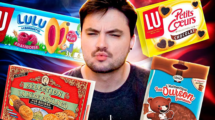 TASTING MARKET SWEETS FROM FRANCE