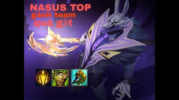 [LMHT TỐC CHIẾN] teas skin nasus kẻ đánh cắp giấc mơ