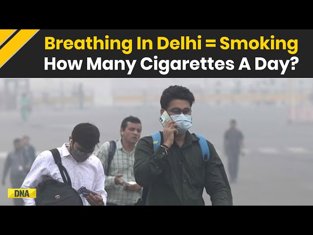 living in delhi is like smoking how many cigarettes Being a High Pollution City India Really Like a Pack a Day Healthwise?  Smart Air The Involuntary Smoking Lounge -