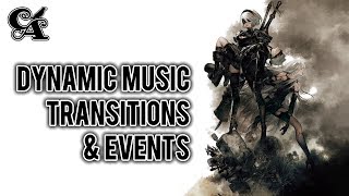 NieR: Automata - Dynamic Music Transitions & Events | Music Analysis