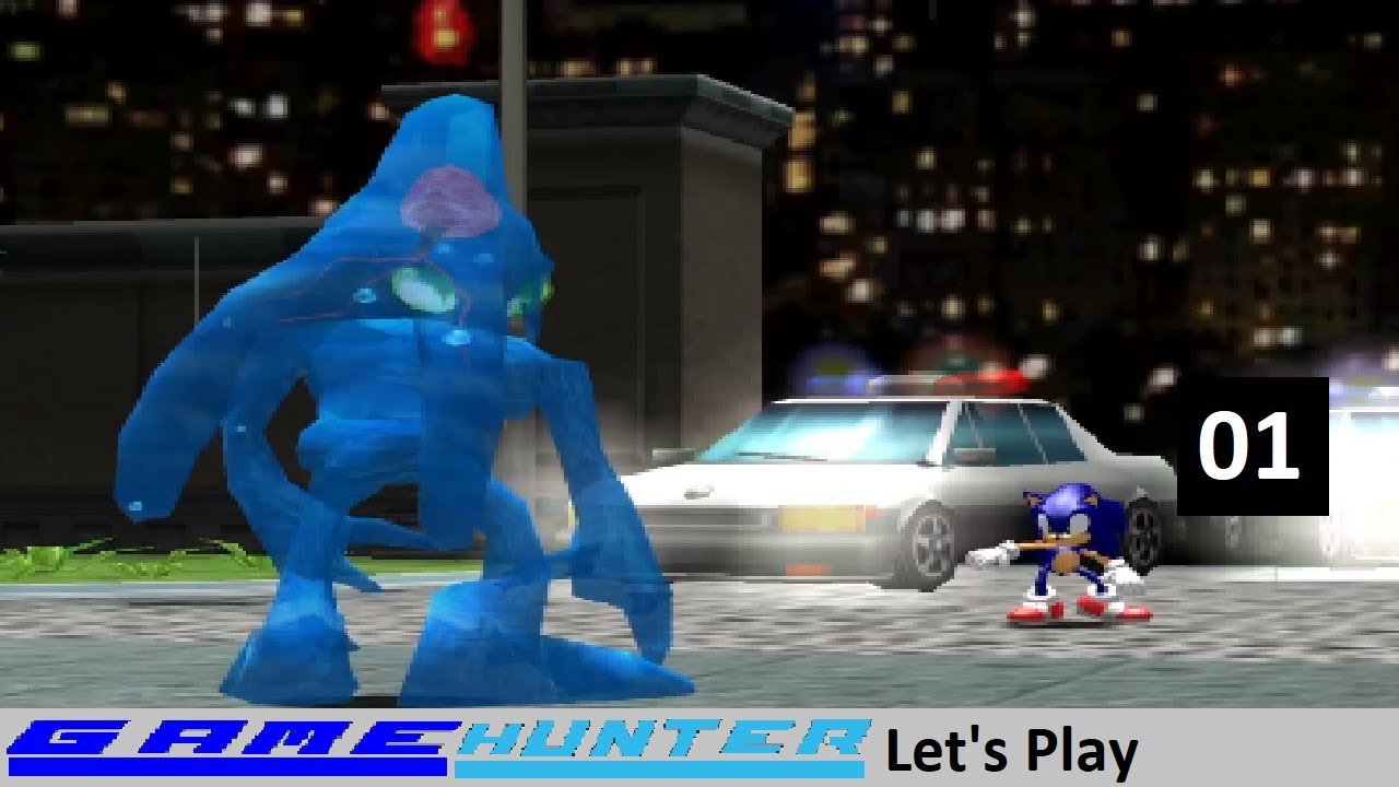 Let's Play Sonic Adventure DX part 1 - YouTube