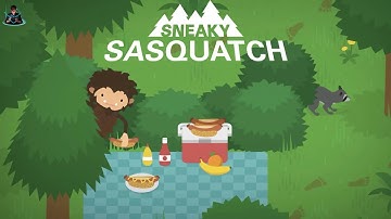 Sneaky Sasquatch First Gameplay Walkthrough | Apple  Arcade