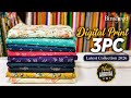 BinSaeed Lawn 3 Piece Suit | New Fantastic Latest Design | Summer Collection
