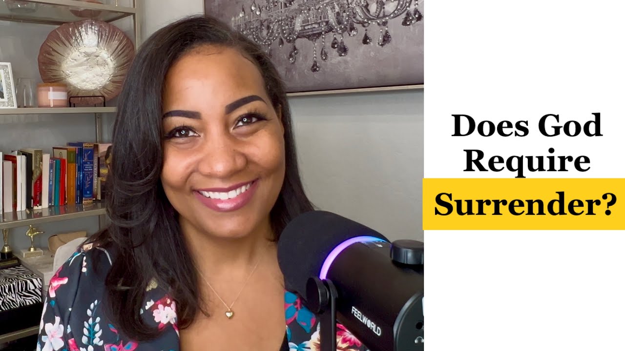Surrendering Ourselves To God: Part 1 - YouTube