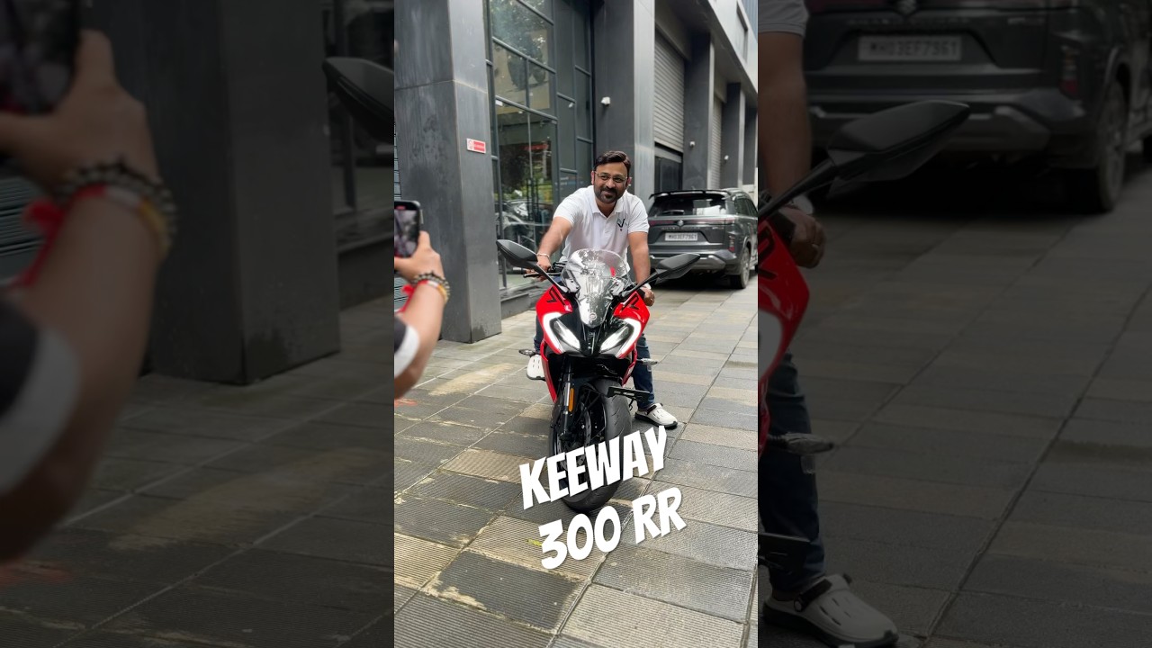 Keeway 300 RR Exhaust Sound🔥