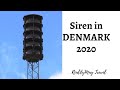 Why Siren sound in Denmark? 🚨 #Denmark