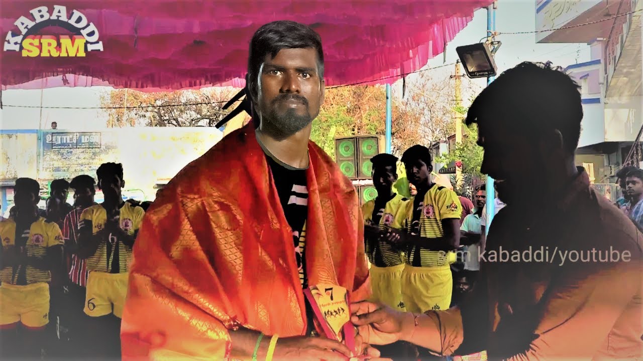 PQF-Allur Amman, Trichy Dt VS Vengur, Trichy Dt / Home Team Kabaddi Match @ Valavanthankottai