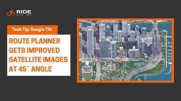 Google Tilt: Get improved satellite images in the Route Planner with Google Tilt