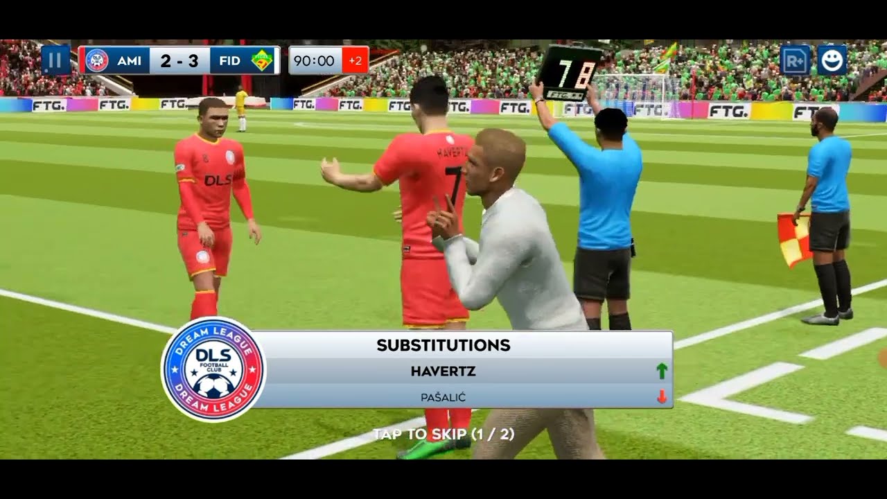 DLS Live Mach build up your own team and enjoy 