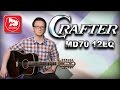 CRAFTER MD70-12EQ - 12-ти струнная электроакустическая гитара