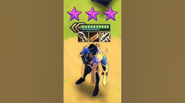 Aphelios ⭐️⭐️⭐️ Damage 27000++ #goldenspatula #tft #3star