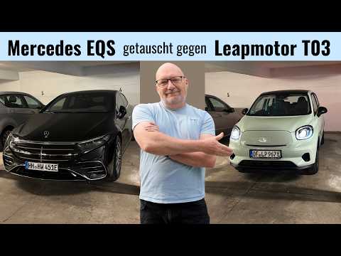 From the Mercedes EQS to the Leapmotor T03 – I didn't expect that
